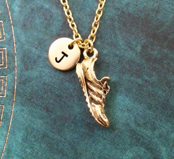 Tennis Shoe Necklace