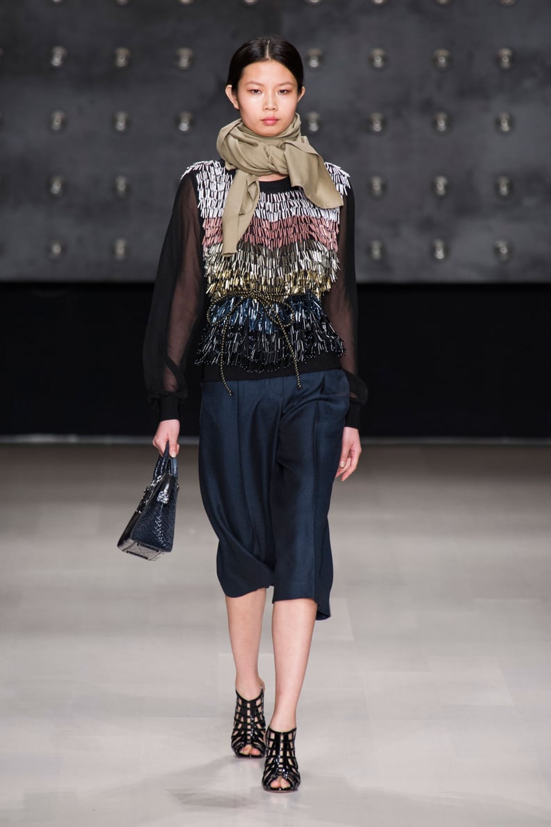 Milly Fall 2014 Runway Show | New York Fashion Week | POPSUGAR Fashion