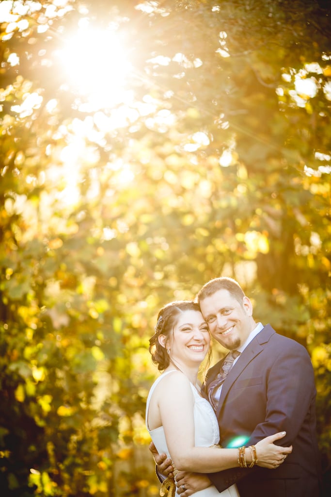 Halloween DIY Backyard Wedding Ideas