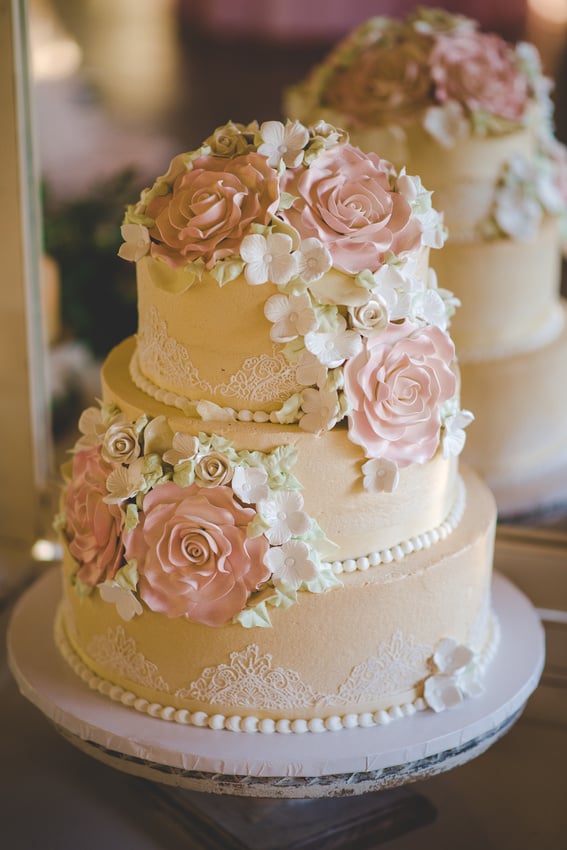 Vintage Lake Wedding
