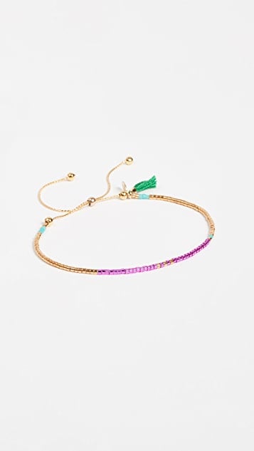 Shashi Sam Chain Slide Bracelet