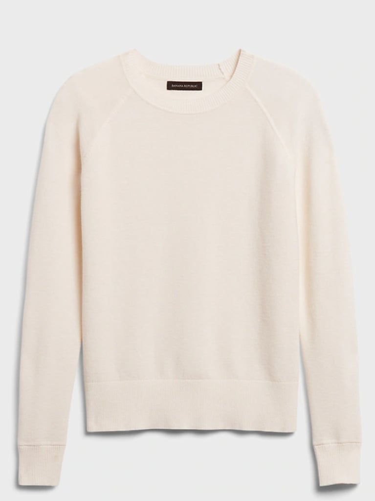 Banana Republic UV Resistant Ribbed Sweater