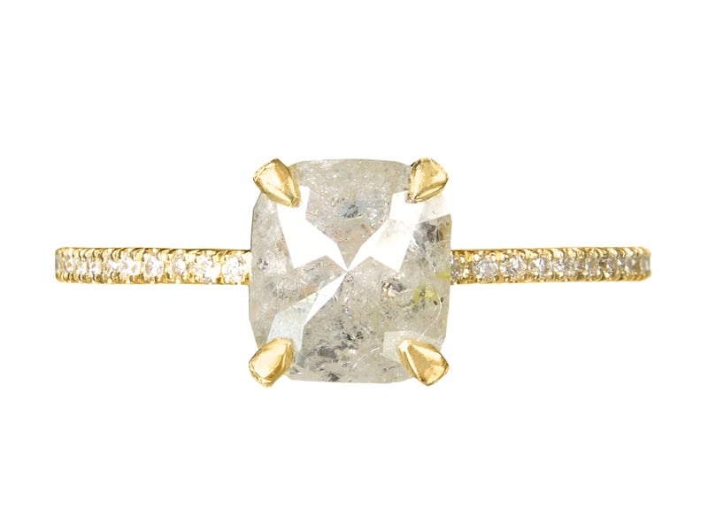 Robin Haley Gray Diamond Ring ($3,898)