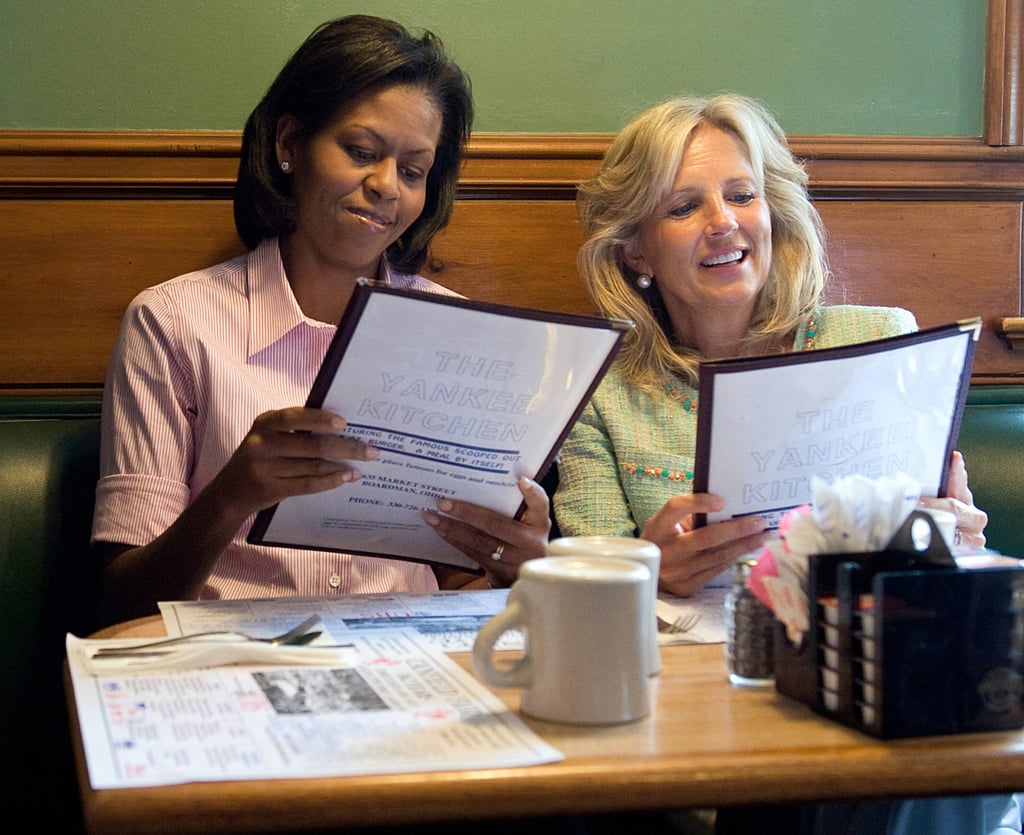 Michelle Obama and Jill Biden Friendship in Pictures