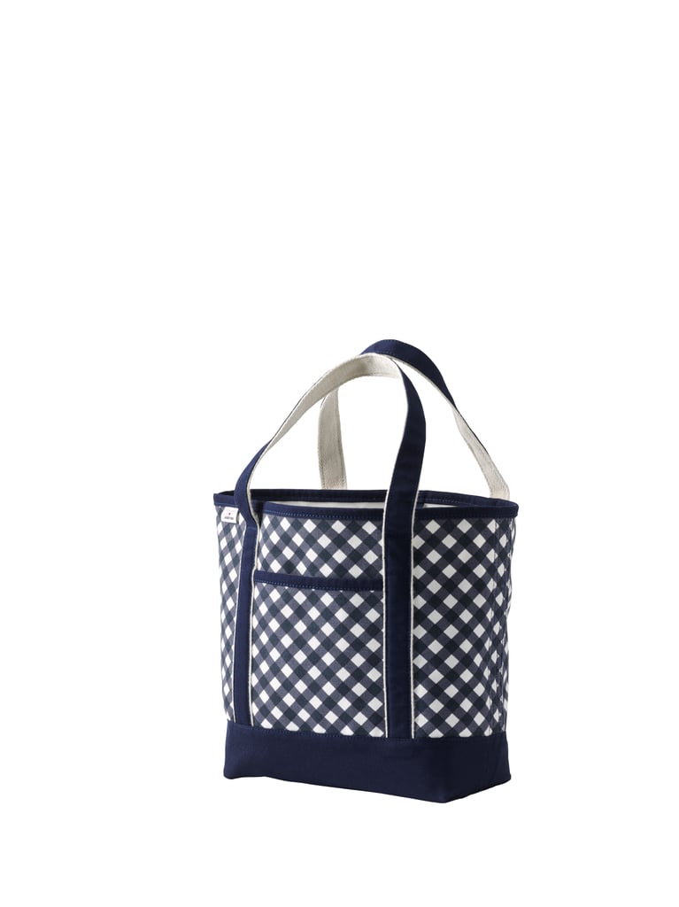 Draper James x Lands' End Printed Open Top Tote