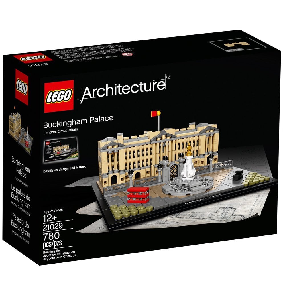 Best For Building: Lego Architecture Buckingham Palace