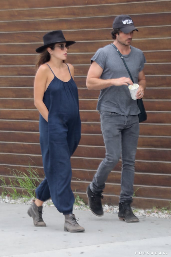 Ian Somerhalder and Nikki Reed in LA June 2017