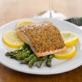 This Mustard-Crusted Salmon With Roasted Asparagus Is Perfect For Summer