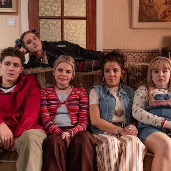 Derry Girls on Great British Bake Off Festive Special 2019