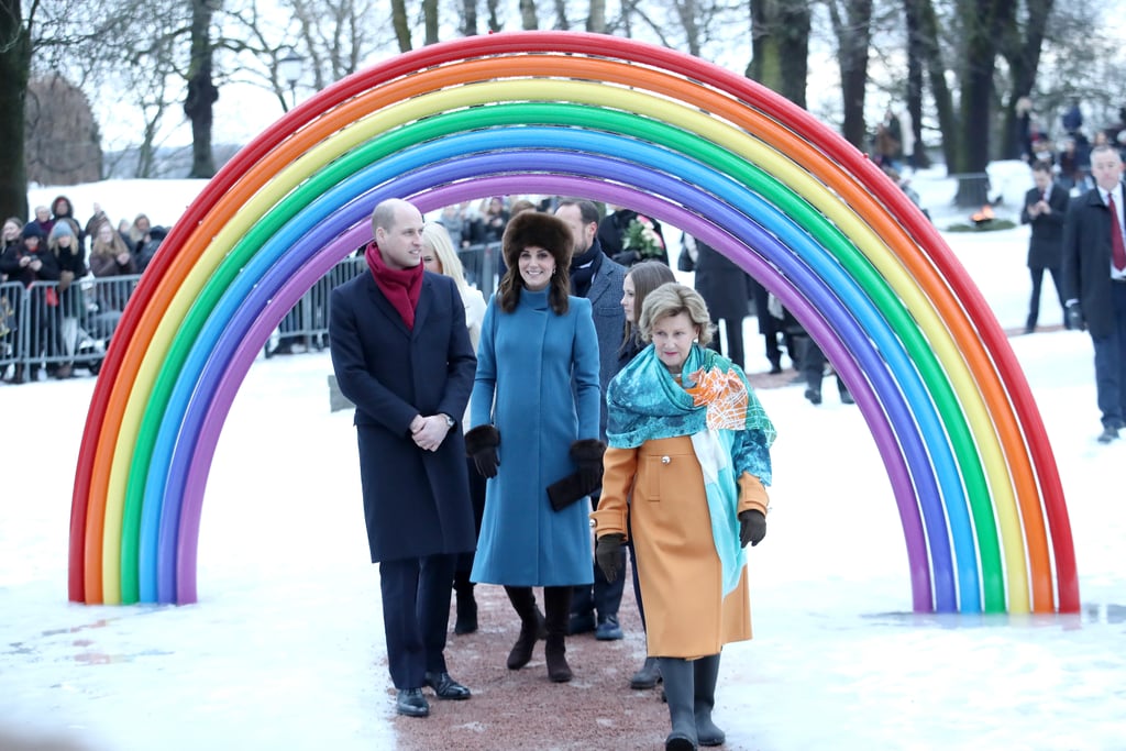 Kate Middleton and Prince William With Norwegian Royal Family