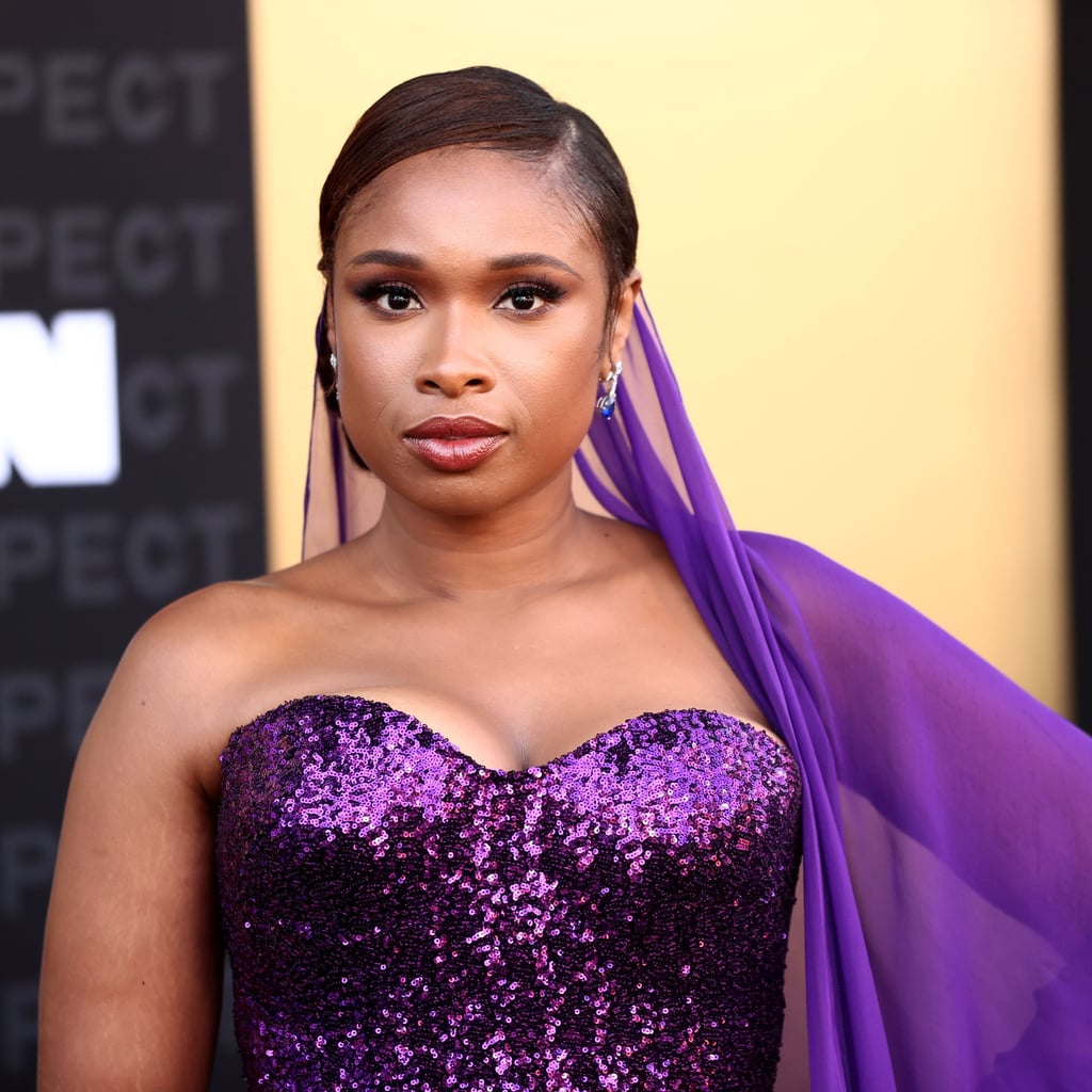 Jennifer hudson on red carpet sale