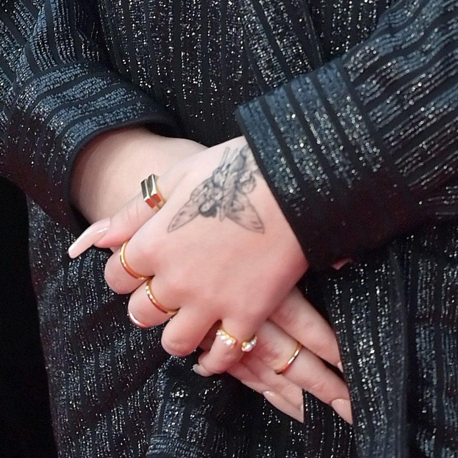 Billie Eilish's Hand Tattoo: See the Photos | POPSUGAR Beauty