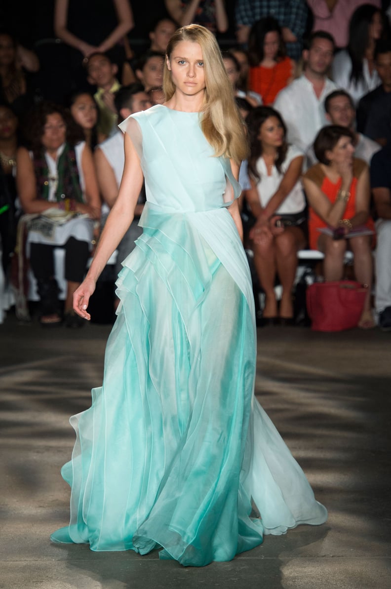 Christian Siriano Spring 2015