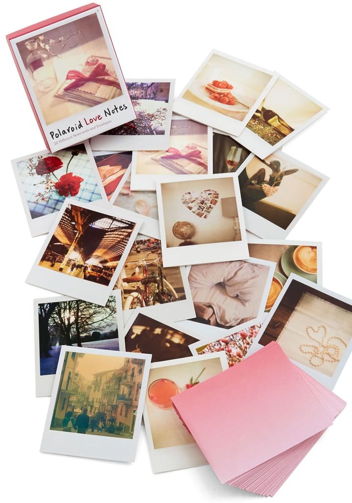 She'll get plenty of use out of these photo-printed notecards ($15) featuring sweet images like petals and foam lattes — and don't be surprised when she writes your thank-you note on one.