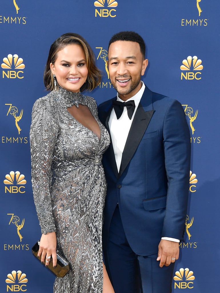 Chrissy Teigen Responds to Body-Shaming Tweet During Emmys