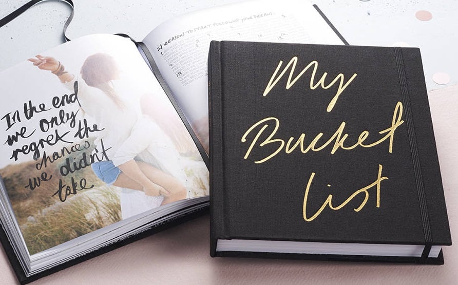 Bucket List Travel Journal
