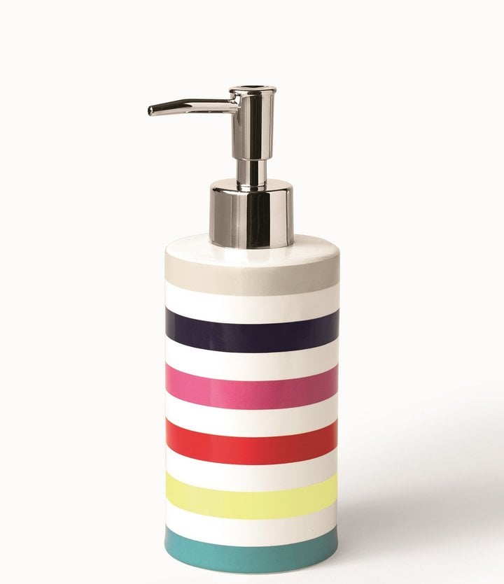 Candy Stripe Lotion Dispenser