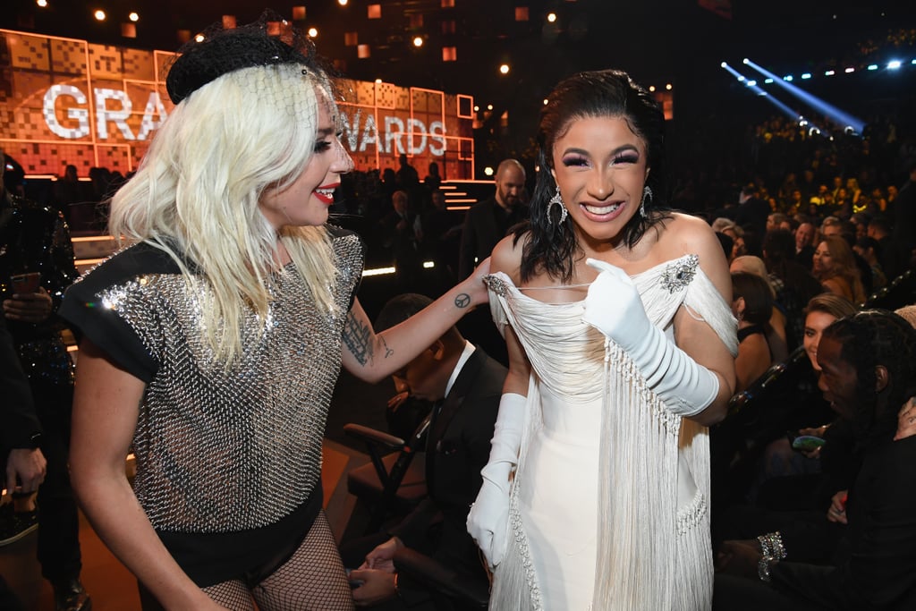 Cardi B at the 2019 Grammys