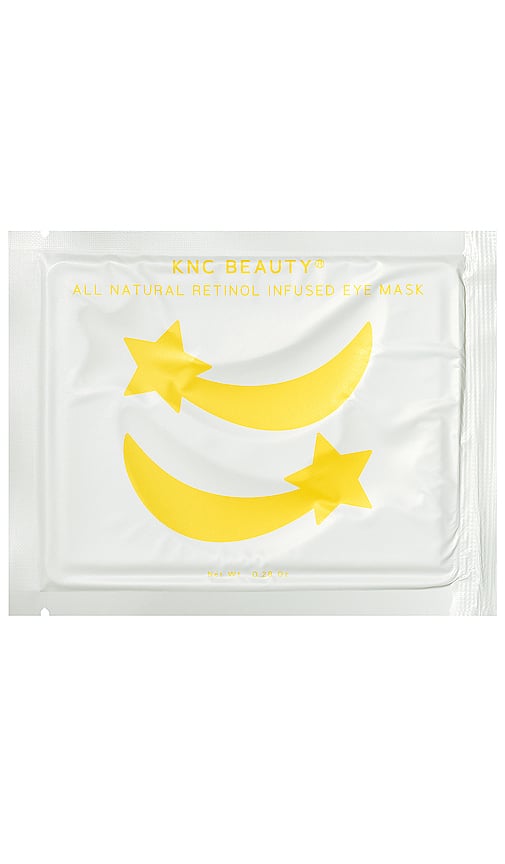 KNC Beauty All Natural Retinol Infused Eye Mask