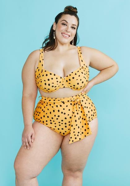 ModCloth The Greta High-Waisted Bikini Bottom