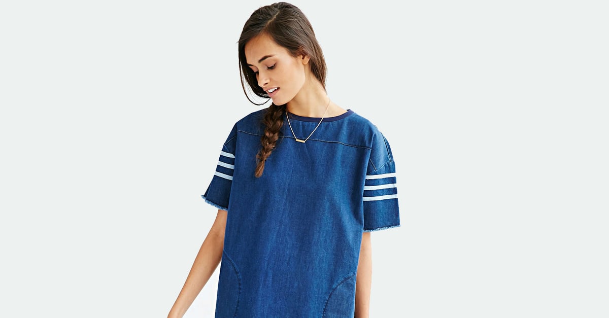 Denim Dresses For Spring | POPSUGAR Fashion