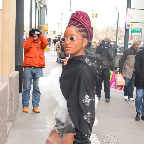 Keke Palmer Talks About Going Makeup-Free | January 2017