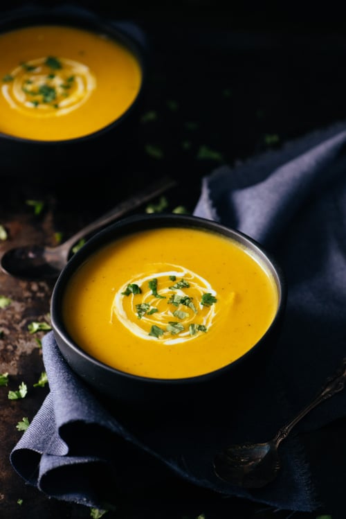 Curry Pumpkin Soup
