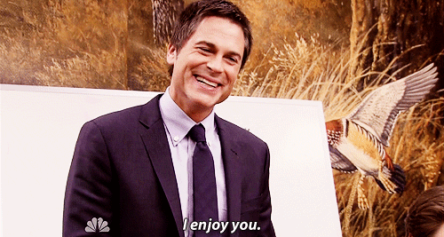 Basically, we'll never not be in love with Rob Lowe.