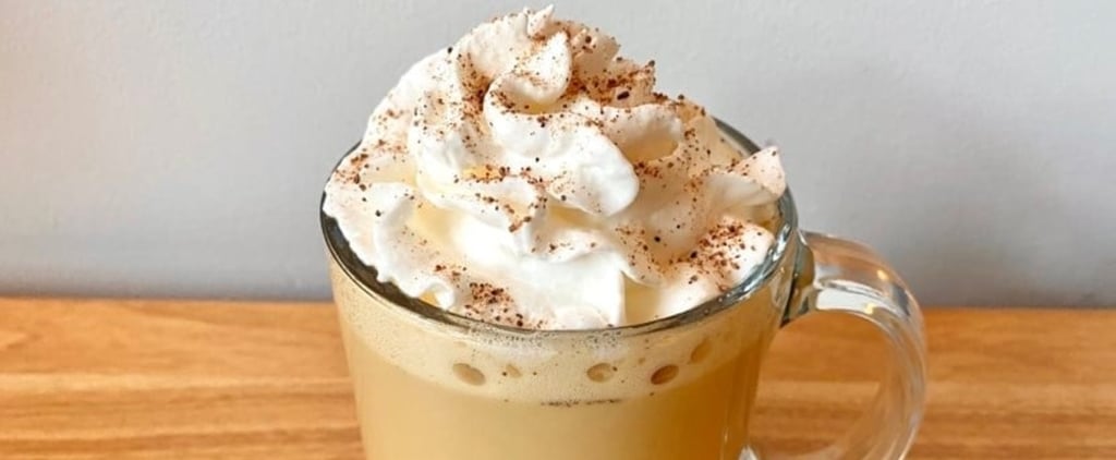 How to Make Starbucks's Eggnog Latte at Home