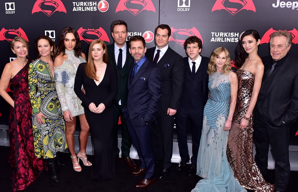 Batman v Superman NYC Premiere Pictures