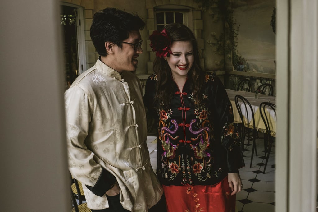Unusual and Fun Wedding