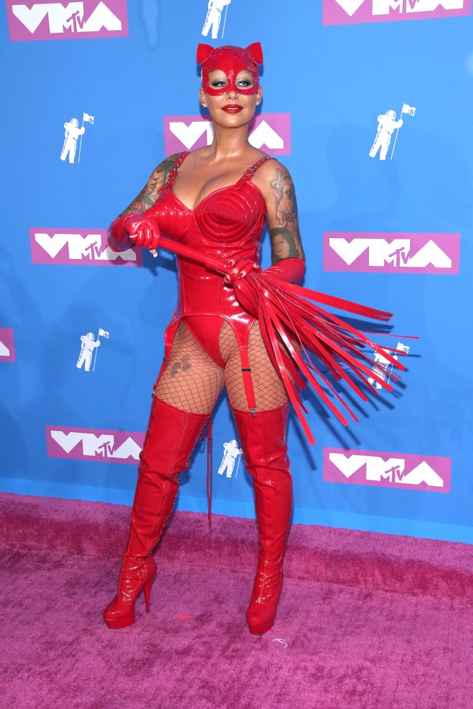 Amber Rose at the 2018 MTV VMAs