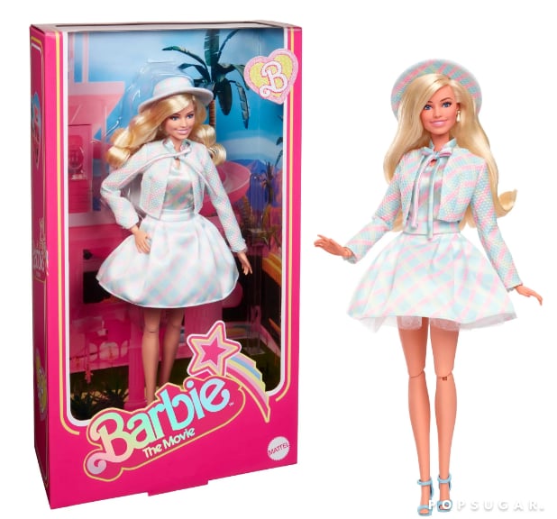 "Barbie: The Movie" Barbie in Plaid Matching Set Doll