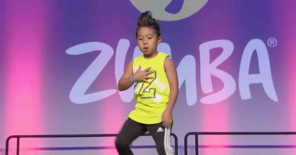 Aidan Prince Performs at 2015 International Zumba Convention