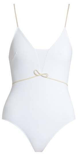 Roxana Salehoun Waist-bow Swimsuit