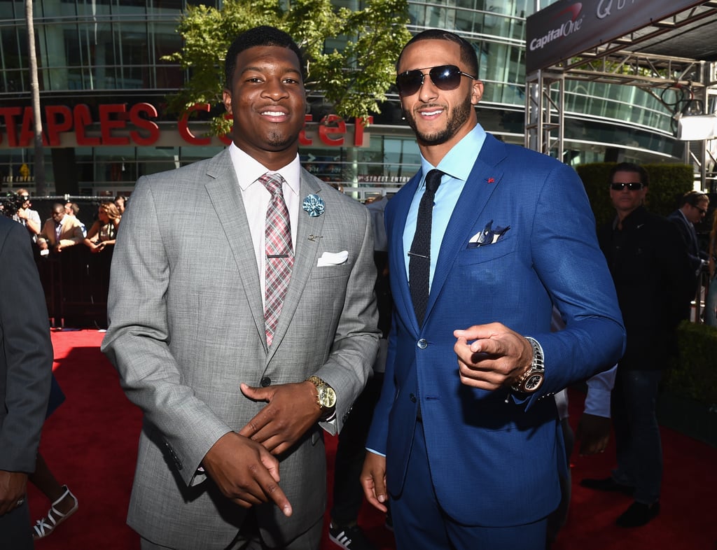 Jameis Winston and Colin Kaepernick