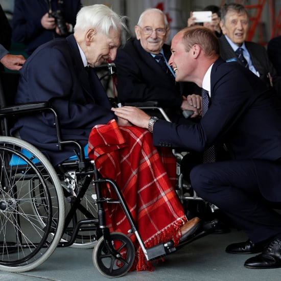 Prince William With Veterans July 2017
