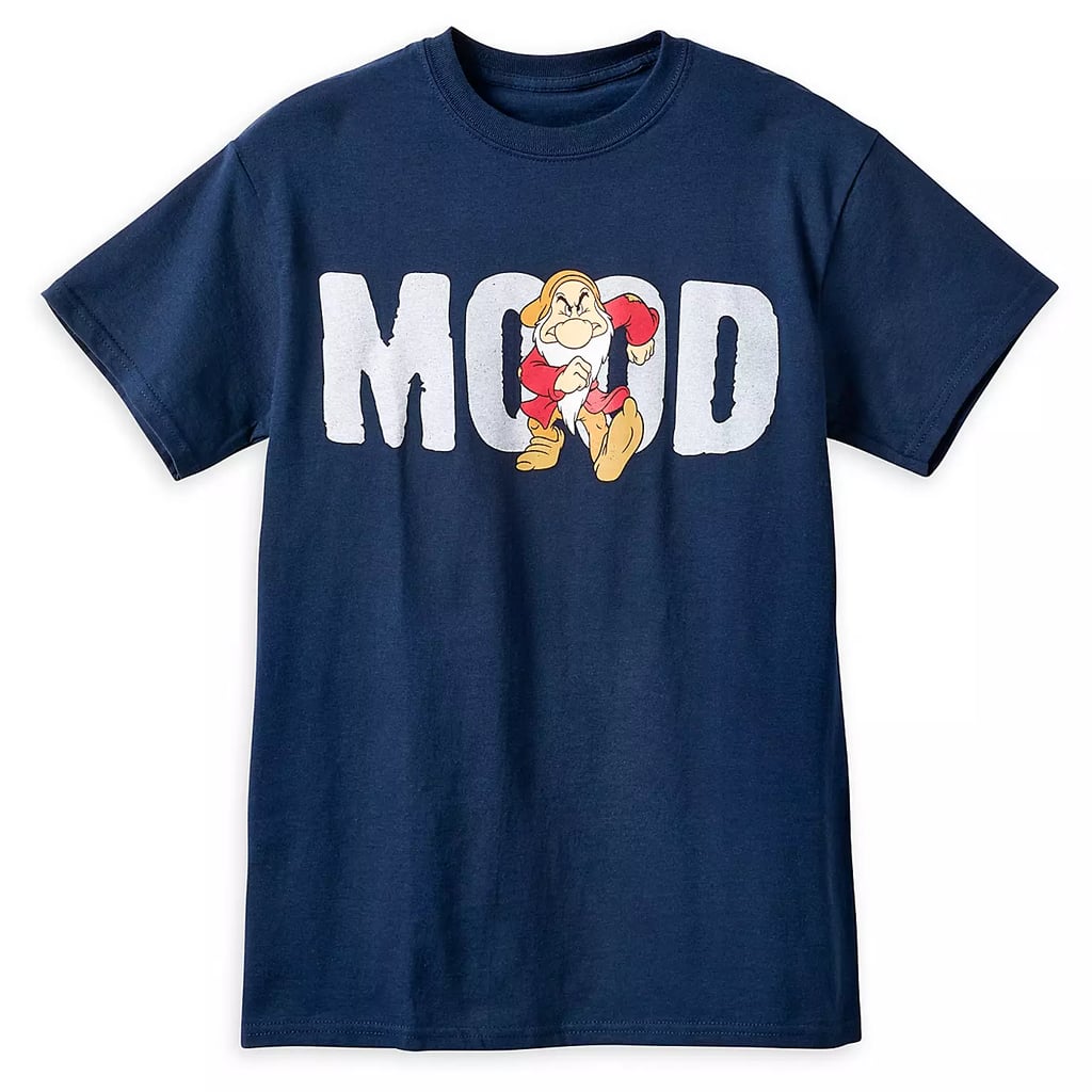 Grumpy "Mood" T-Shirt For Adults