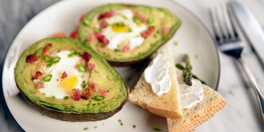 Avocado Egg Recipe | POPSUGAR Food
