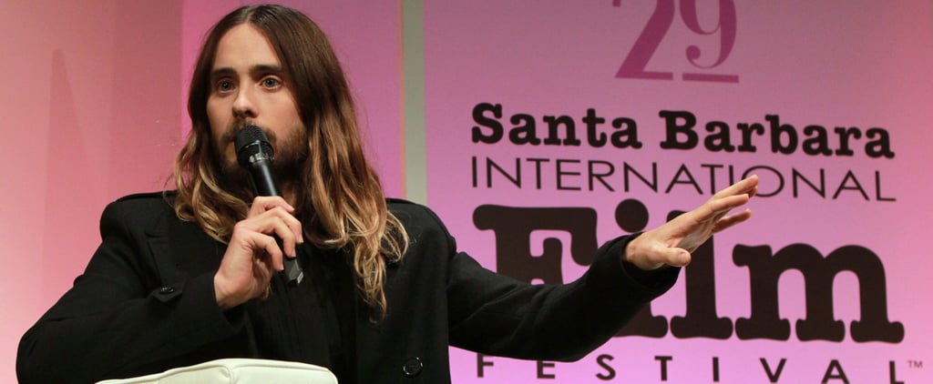 Jared Leto Answers a Heckler at Santa Barbara Film Festival