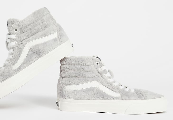 Fuzzy vans for women Clearance