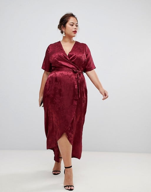 New Look Curve Jacquard Dress