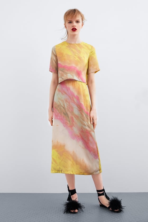 zara tie dye pants