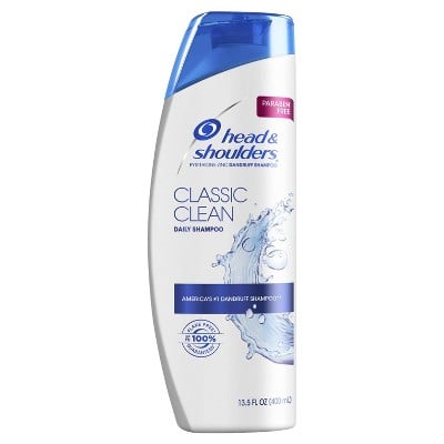 Best Shampoo For Dandruff: Head & Shoulders Classic Clean Dandruff Shampoo