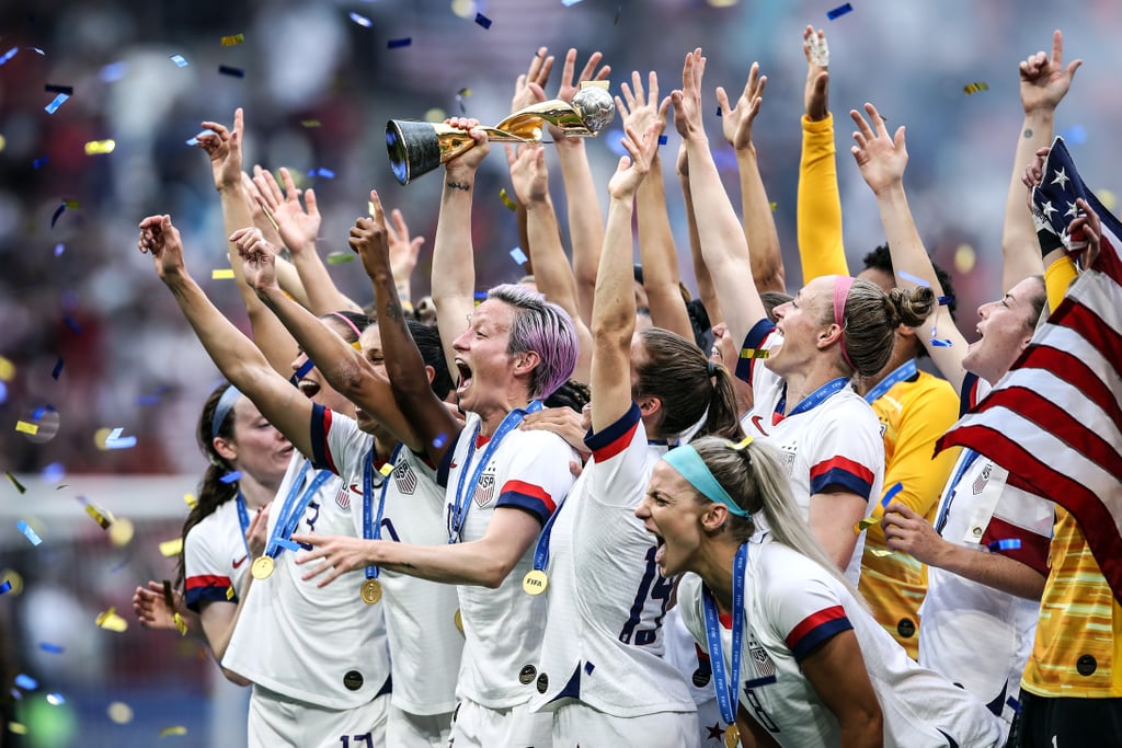 The US Women's National Team Makes a Statement, in More Ways Than 1
