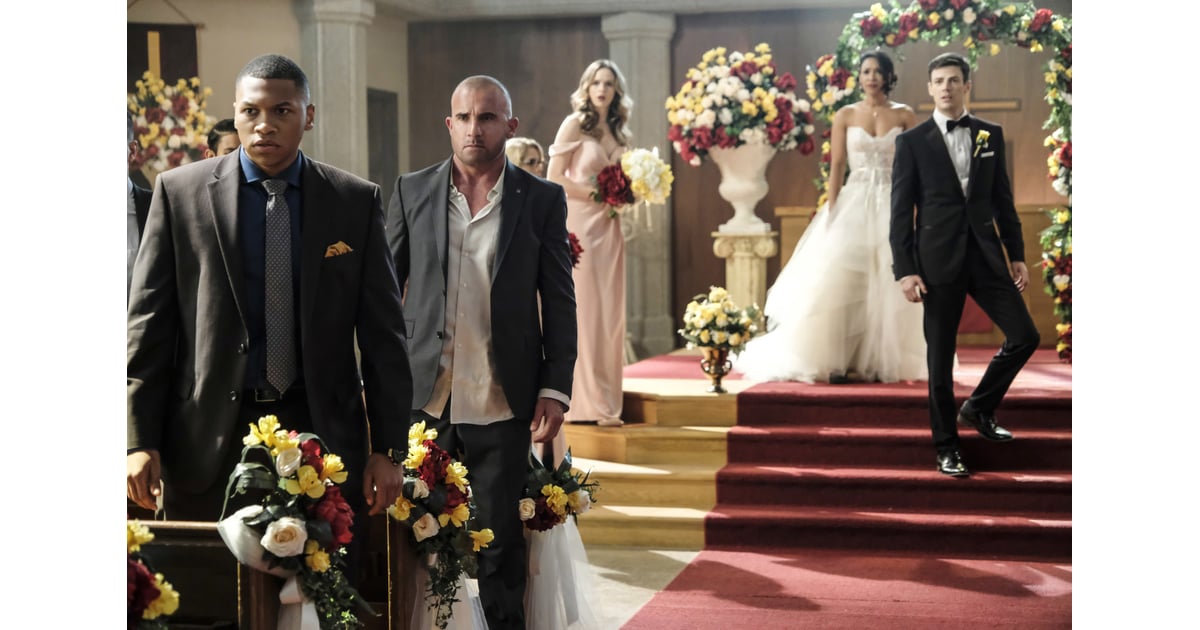 Barry and Iris's Wedding on The Flash | POPSUGAR Entertainment Photo 8