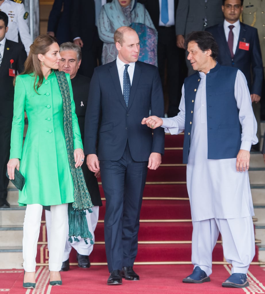 Prince William and Kate Middleton Pakistan Royal Tour Photos