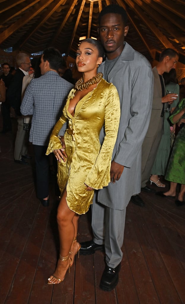 Lori Harvey and Damson Idris at Serpentine Gallery Party