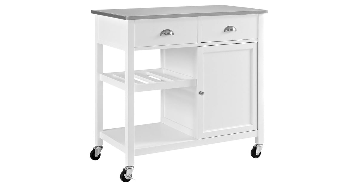 Stainless Steel Top Kitchen Island | Kitchen Islands For Small Kitchens ...