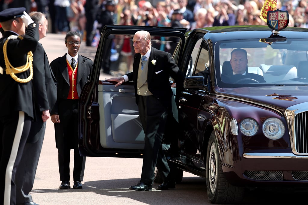 Prince Philip at the Royal Wedding 2018